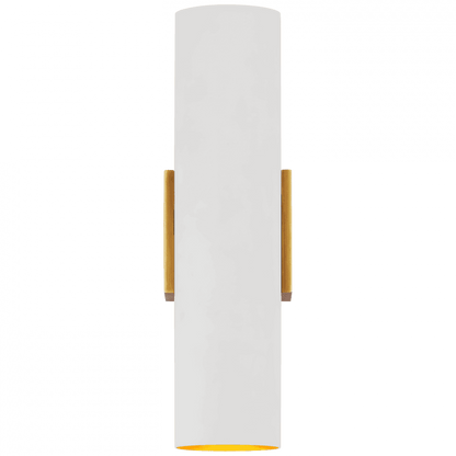Visual Comfort Signature Nella Medium Cylinder Wall Sconce 