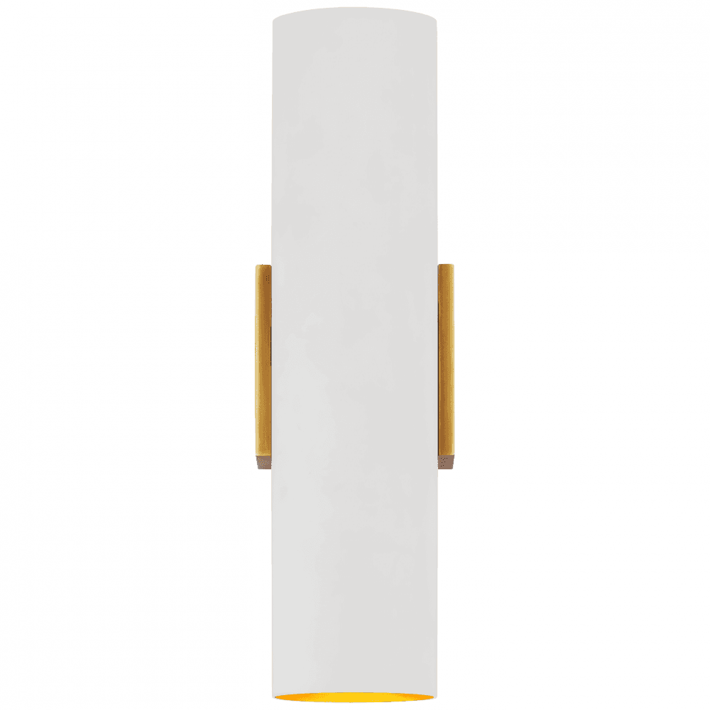 Visual Comfort Signature Nella Medium Cylinder Wall Sconce 