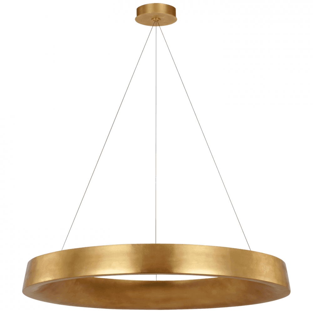 Visual Comfort & Co. Signature Collection Neptune 48" Uplight Ring Chandelier, Visual Comfort & Co. Signature Collection BBL 5098G DD6GP