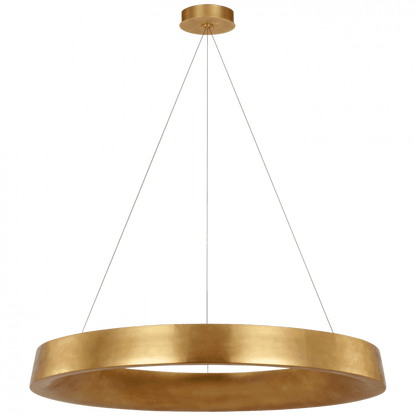 Visual Comfort & Co. Signature Collection Neptune 48" Uplight Ring Chandelier, Visual Comfort & Co. Signature Collection BBL 5098G DD6GP