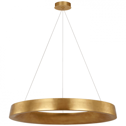 Visual Comfort & Co. Signature Collection Neptune 48" Uplight Ring Chandelier, Visual Comfort & Co. Signature Collection BBL 5098G DD6GP