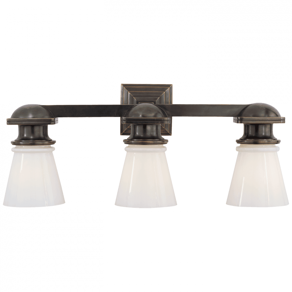 Visual Comfort Signature New York Subway Bath Vanity Bronze