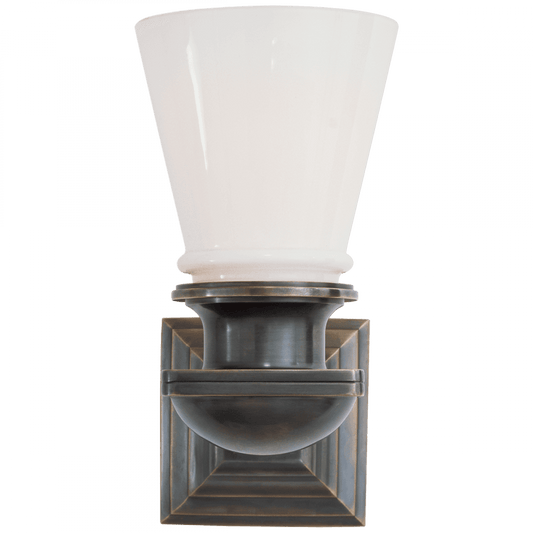 Visual Comfort Signature New York Subway Bathroom Wall Sconce Bronze