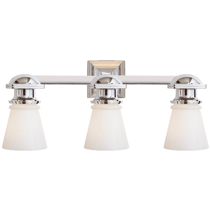 Visual Comfort Signature New York Subway Vanity Light Chrome