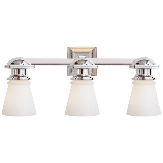 Visual Comfort Signature New York Subway Vanity Light Chrome