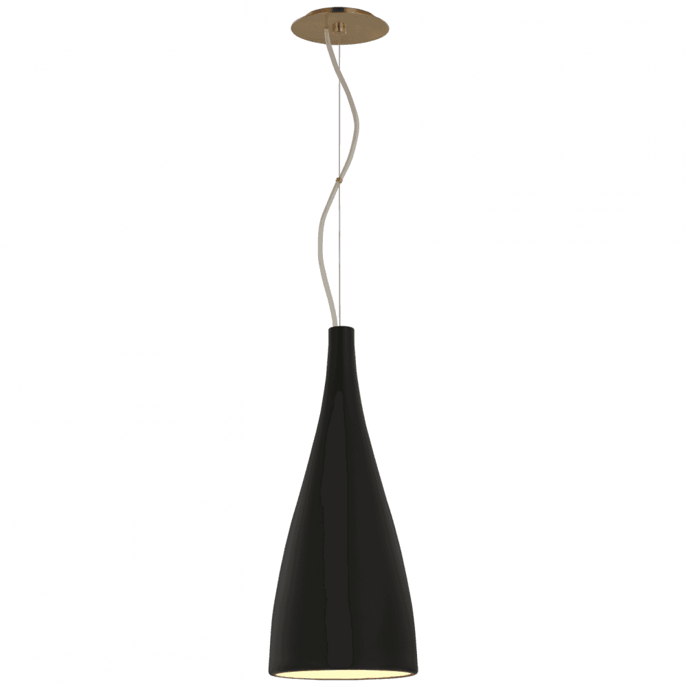 Visual Comfort Signature Nimbus Pendant Matte Black