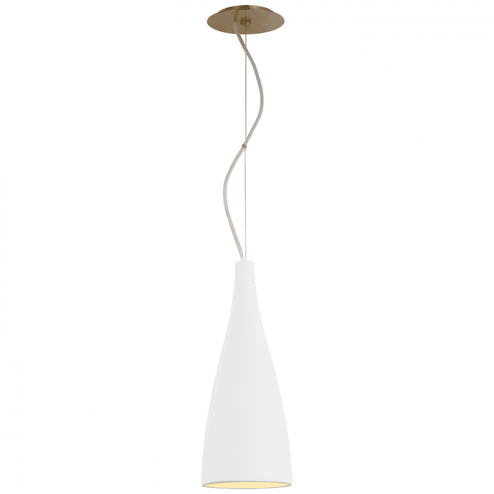 Visual Comfort Signature Nimbus Pendant Matte White