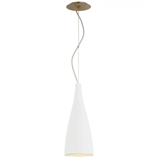 Visual Comfort Signature Nimbus Pendant Matte White