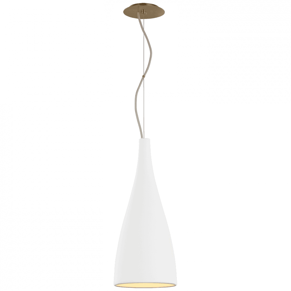 Visual Comfort Signature Nimbus Pendant Matte White