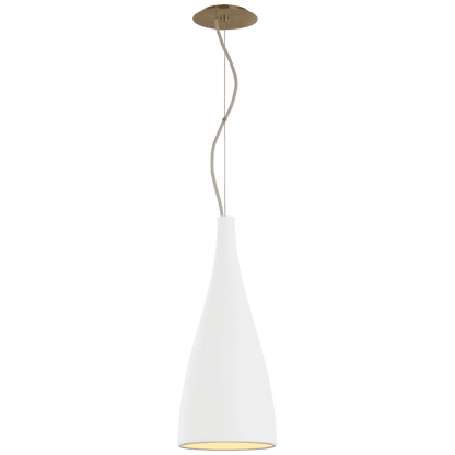 Visual Comfort Signature Nimbus Pendant Matte White
