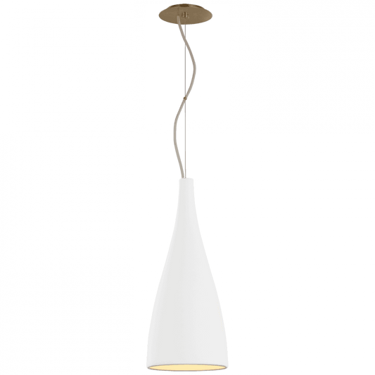 Visual Comfort Signature Nimbus Pendant Matte White