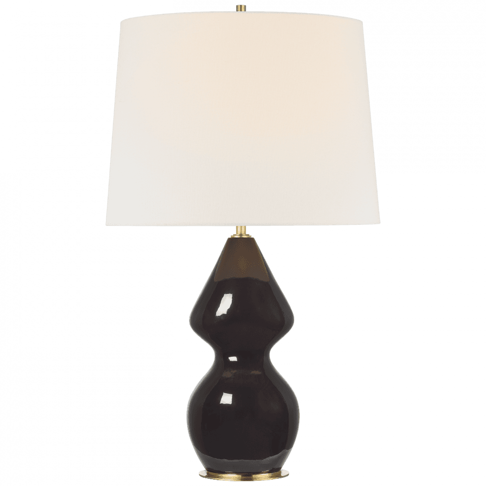 Visual Comfort Signature Noppon 30 Black Caviar