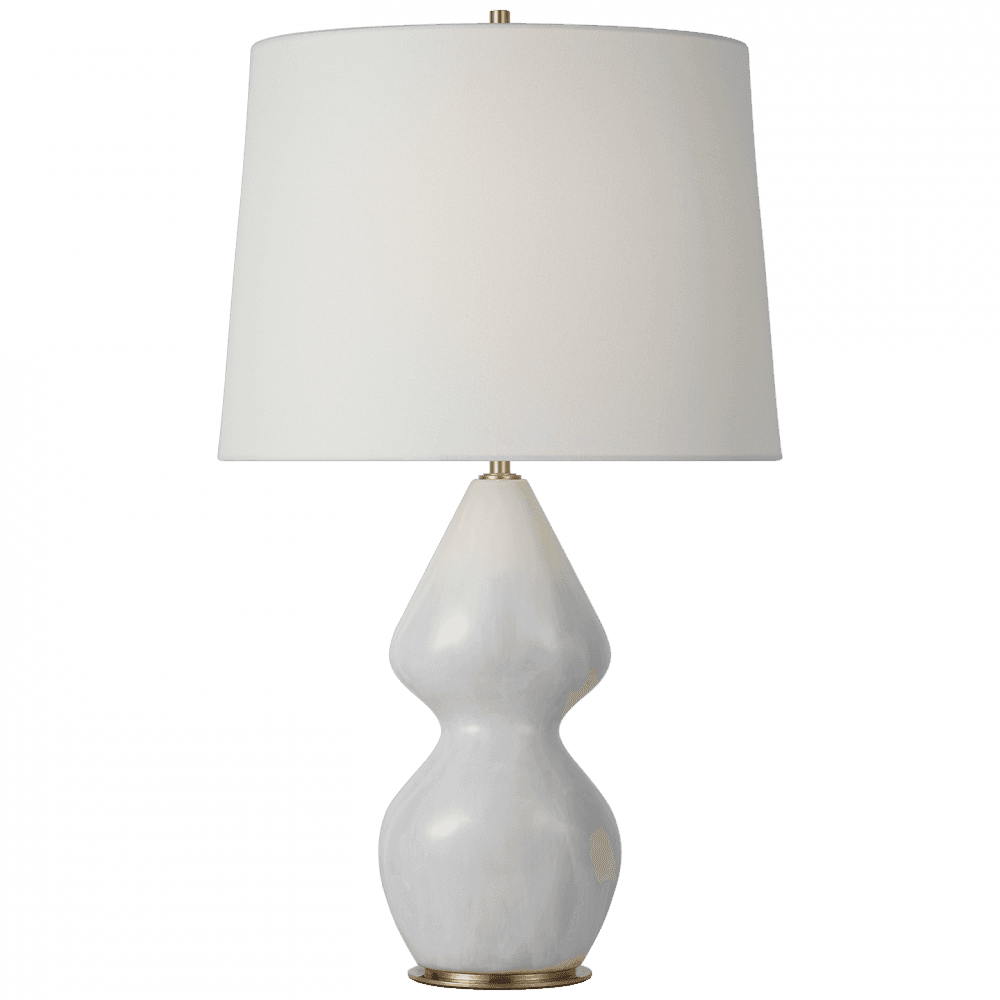 Visual Comfort Signature Noppon 30 Veiled White