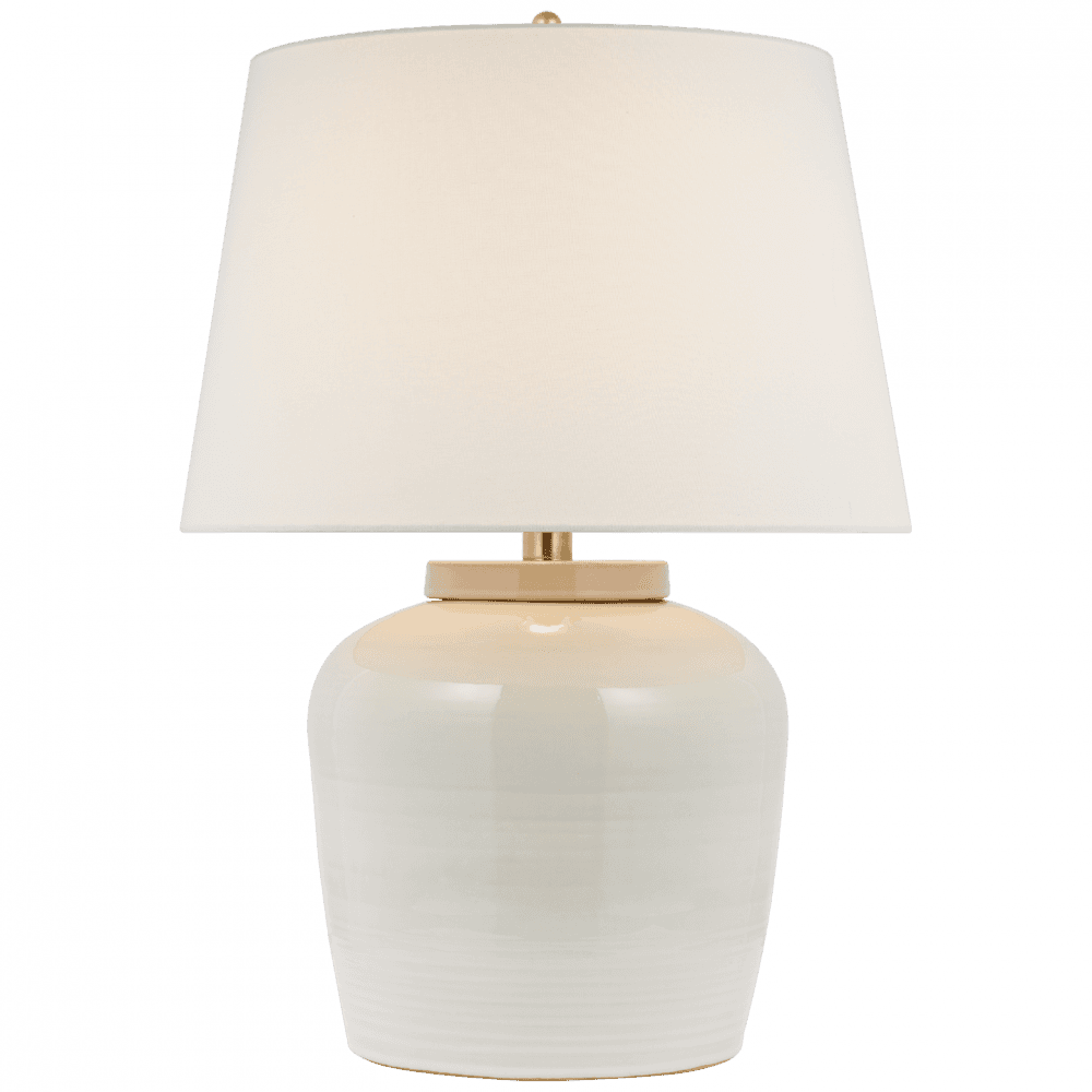 Visual Comfort Signature Nora Medium Table Lamp Ivory