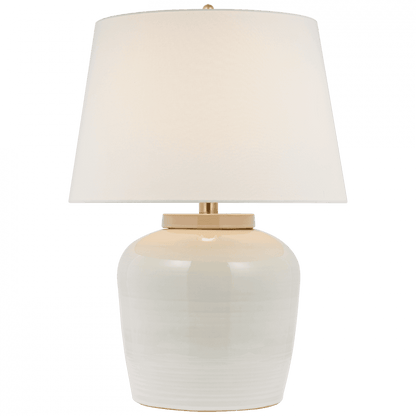 Visual Comfort Signature Nora Medium Table Lamp Ivory