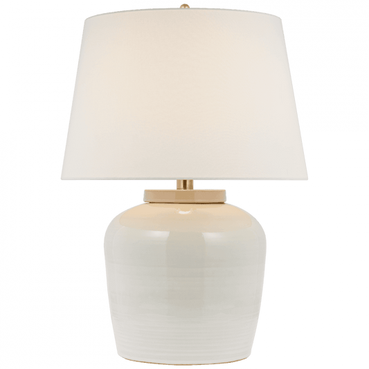 Visual Comfort Signature Nora Medium Table Lamp Ivory