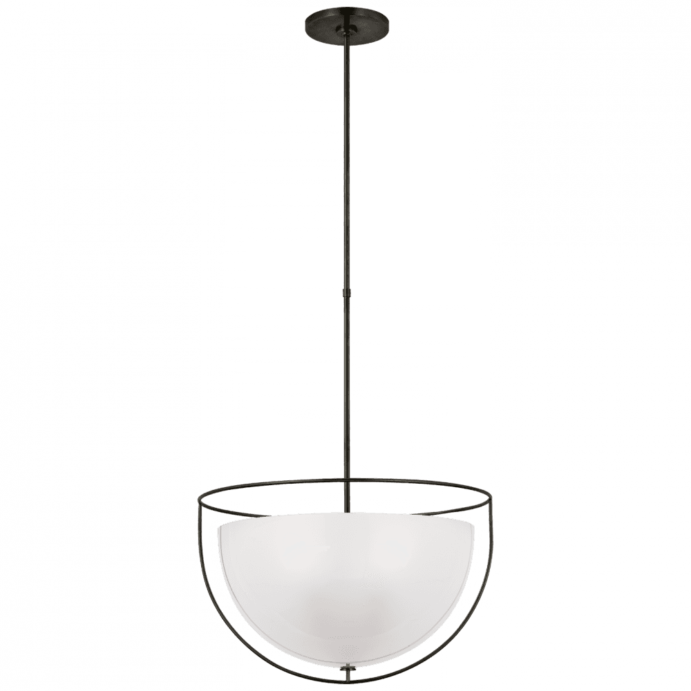 Visual Comfort & Co. Signature Collection Odeon Large Pendant - Bronze