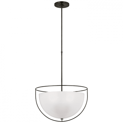 Visual Comfort & Co. Signature Collection Odeon Large Pendant - Bronze