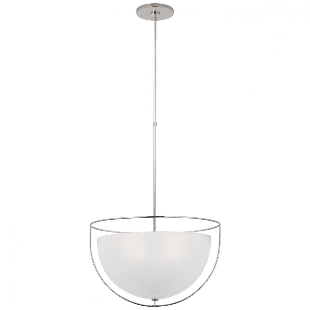 Visual Comfort Signature Odeon Large Pendant Bronze