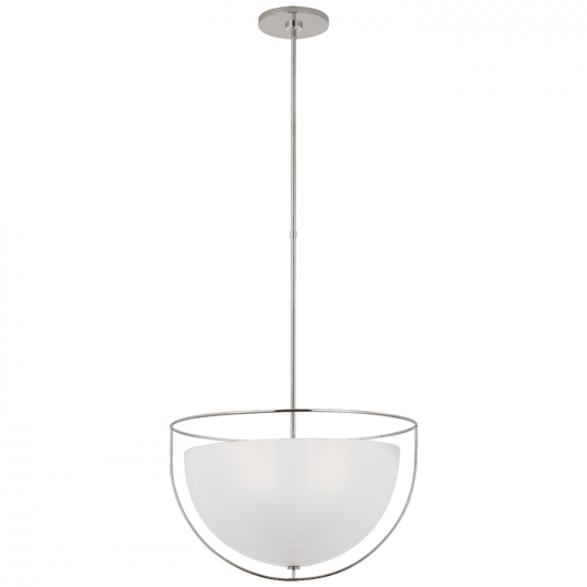 Visual Comfort Signature Odeon Large Pendant Bronze