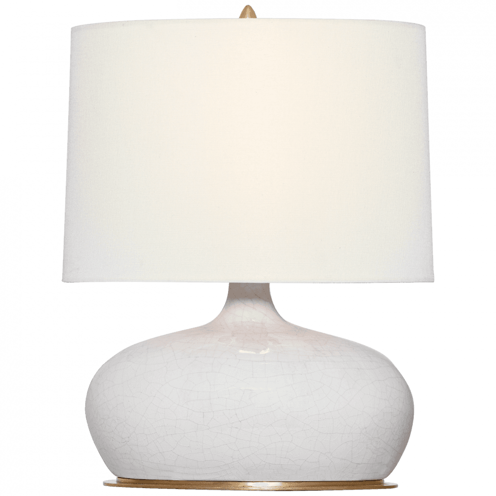 Visual Comfort Signature Olinda 17 Crackled Ivory