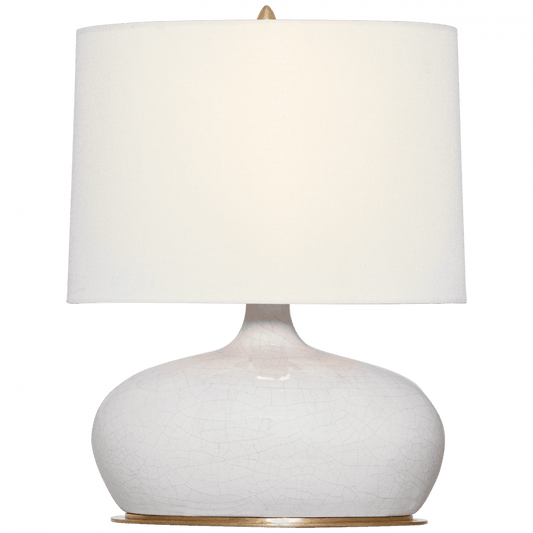 Visual Comfort Signature Olinda 17 Crackled Ivory