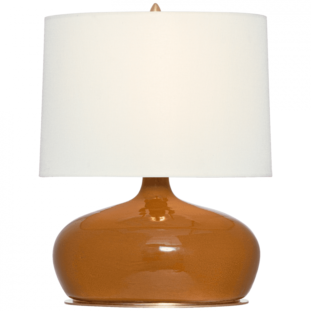Visual Comfort Signature Olinda 17 Crackled Sienna