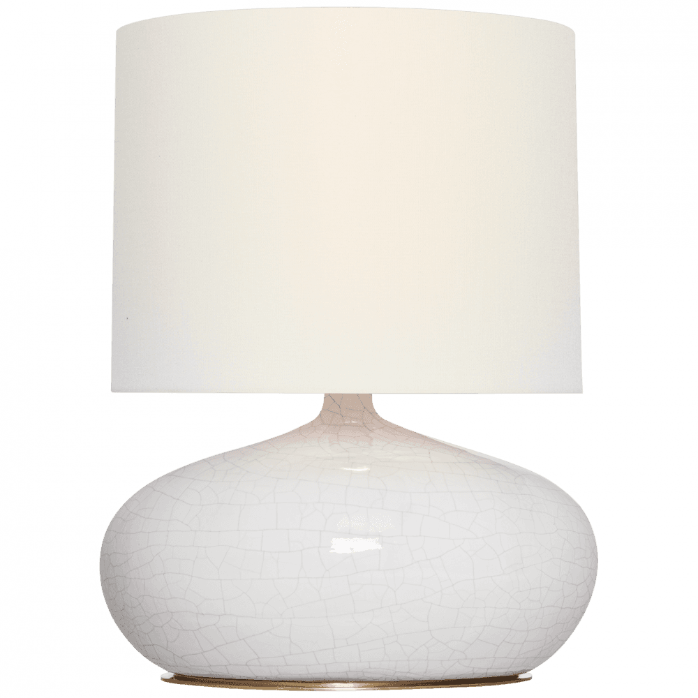 Visual Comfort Signature Olinda 24 Crackled Ivory