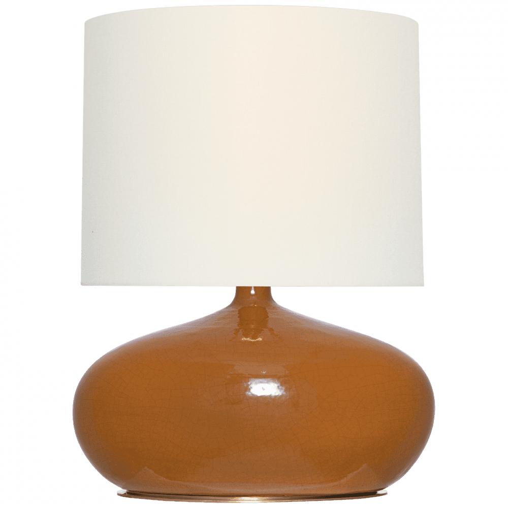 Visual Comfort Signature Olinda 24 Crackled Sienna