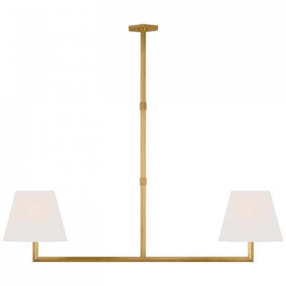 Visual Comfort Signature Olivier 65 Hand-Rubbed Antique Brass