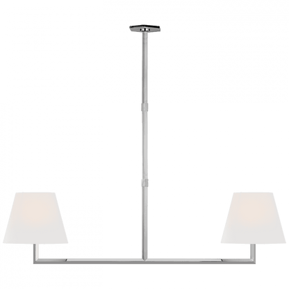 Visual Comfort Signature Olivier 65 Polished Nickel