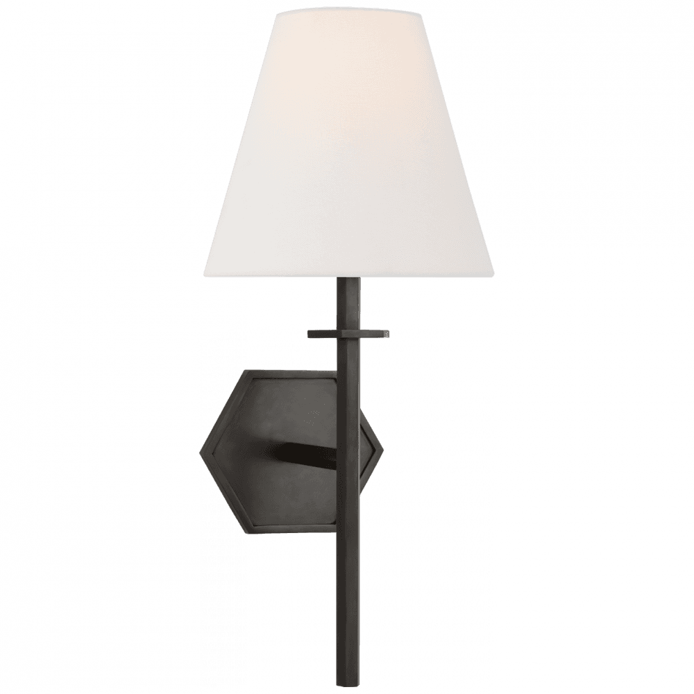 Visual Comfort Signature Olivier Medium Wall Sconce Bronze