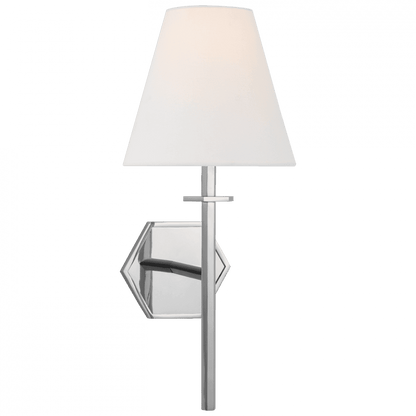 Visual Comfort Signature Olivier Medium Wall Sconce Polished Nickel