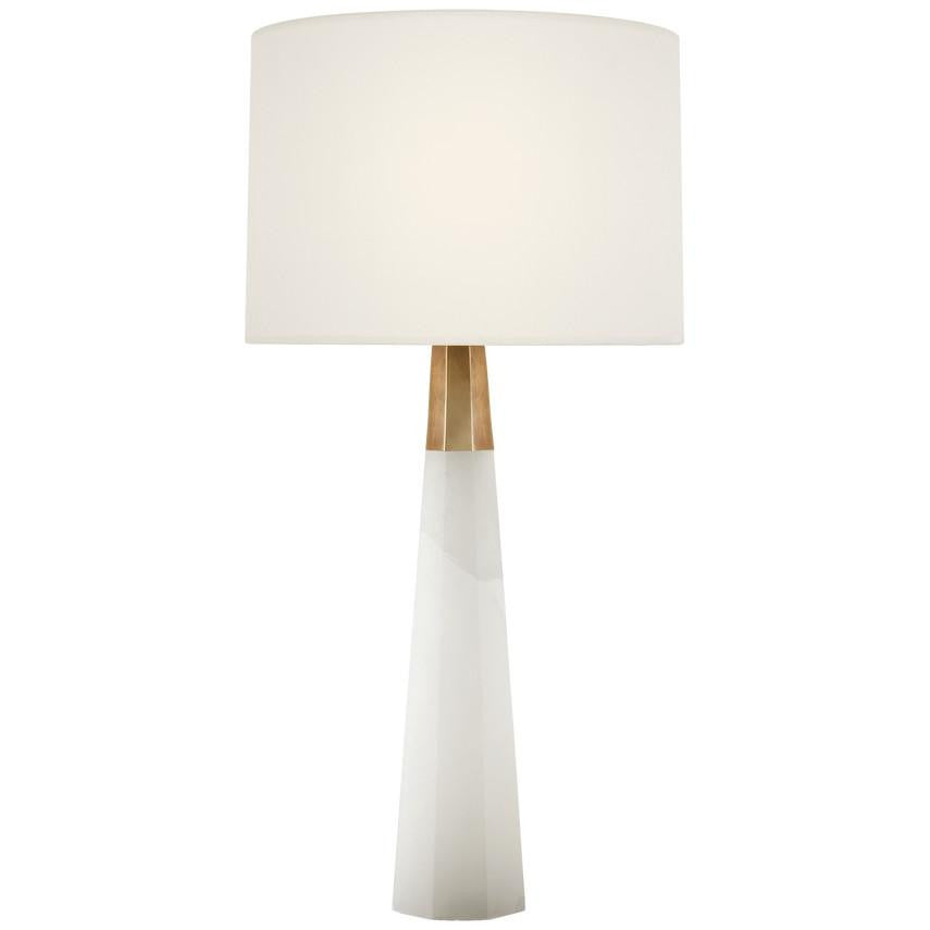 Visual Comfort & Co. Signature Collection Olsen Cordless Table Lamp, Visual Comfort & Co. Signature Collection ARN 3026ALB-L-CL DDDCU
