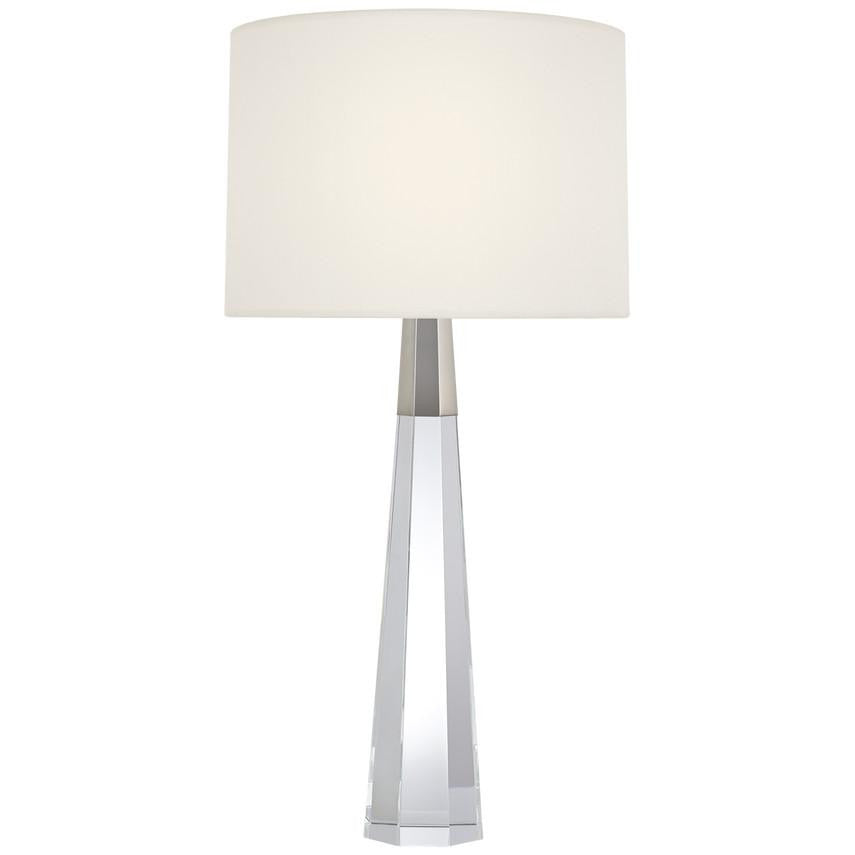 Visual Comfort Signature Olsen Cordless Table Lamp Alabaster