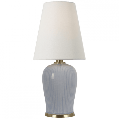 Visual Comfort Signature Opera 16 Polar Blue Crackle