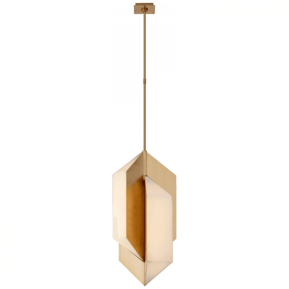 Visual Comfort Signature Ophelion Medium Pendant Polished Nickel