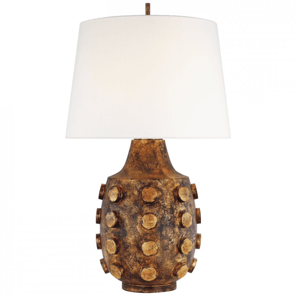 Visual Comfort Signature Orly Large Table Lamp Antique Gild
