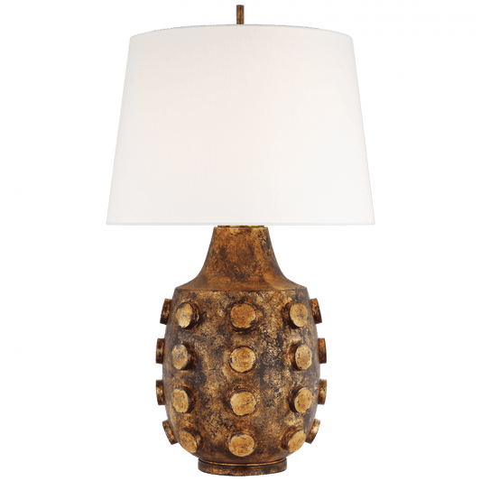 Visual Comfort Signature Orly Large Table Lamp Antique Gild