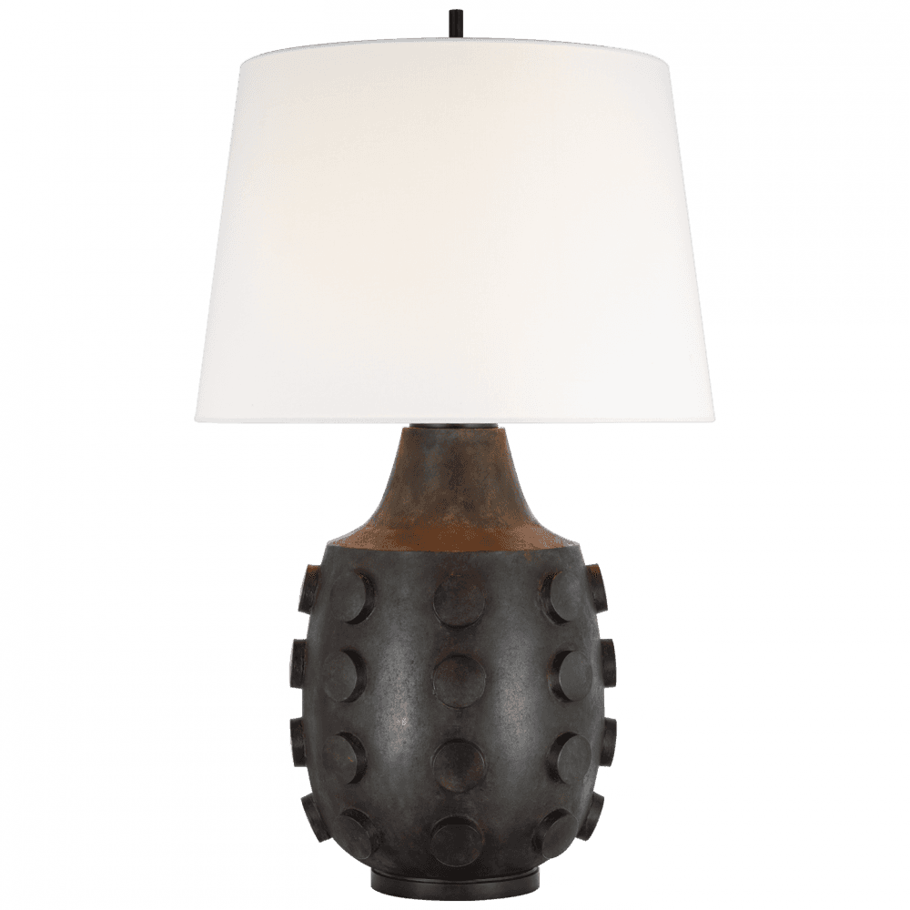 Visual Comfort Signature Orly Large Table Lamp Garden Bronze