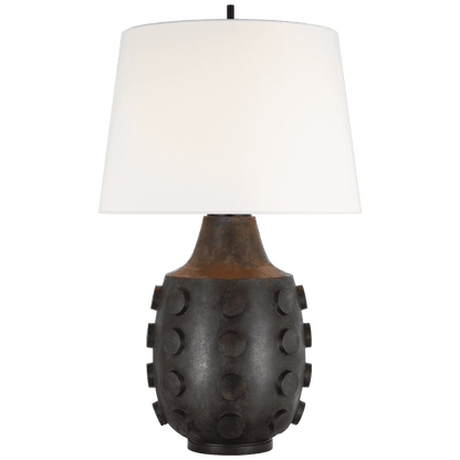 Visual Comfort Signature Orly Large Table Lamp Garden Bronze