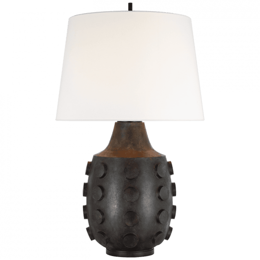 Visual Comfort Signature Orly Large Table Lamp Garden Bronze