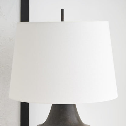 Visual Comfort Signature Orly Large Table Lamp Plaster White