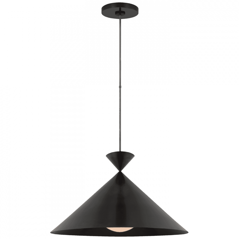 Visual Comfort Signature Orsay Grande Pendant Bronze