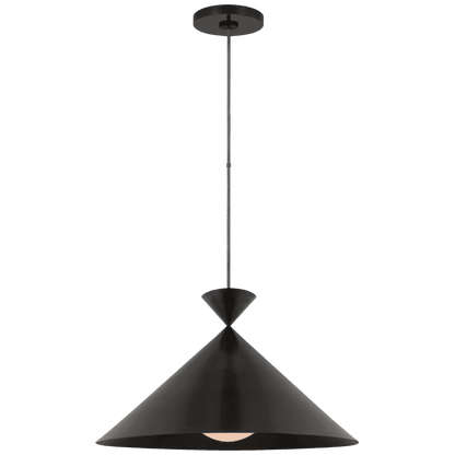 Visual Comfort Signature Orsay Grande Pendant Bronze