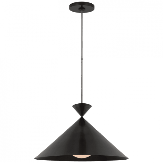 Visual Comfort Signature Orsay Grande Pendant Bronze