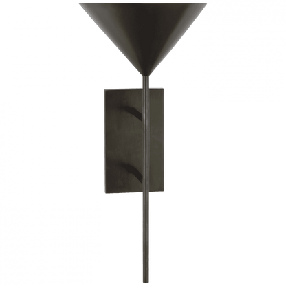 Visual Comfort Signature Orsay LED Medium Uplight Sconce Bronze
