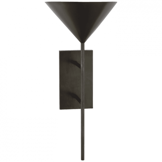 Visual Comfort Signature Orsay LED Medium Uplight Sconce Bronze