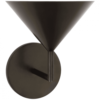 Visual Comfort Signature Orsay LED Small Single Sconce Bronze