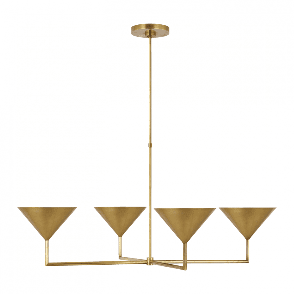 Chandeliers-Visual Comfort & Co. Signature Collection-PCD5200